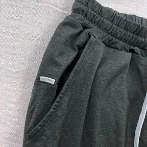 Vuori Ponto Performance Pant Charcoal Heather Gray Tapered Jogger Mens Small